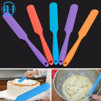 A-I Silicone Batter Spatula Cake Cream Mixer Long Handled Models Baking Scraper Baking Tools