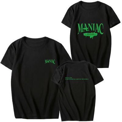 Stray Kids MANIAC t shirts SKZ Maniac Album t-shirt Cotton Premium Quality Kpop Fans tees