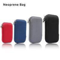 เคสซองใส่แท็บเล็ตกระเป๋านีโอพรีนมีซิป,สำหรับ Iphone 12 11 Pro Max XR XS Mini Note 20 S20 A71มาก A51ช่องเสียบบัตร