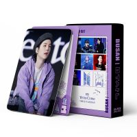 QGT6G0 55ชิ้น/เซ็ตแฟนๆแฟชั่นโปสเตอร์ของขวัญภาพ Bangtan Boys HD การ์ด Lomo การ์ดพิมพ์ HD บัตรสะสมไอดอลบัตรภาพ Bangtan Boys อัลบั้มโปสการ์ดโฟโต้