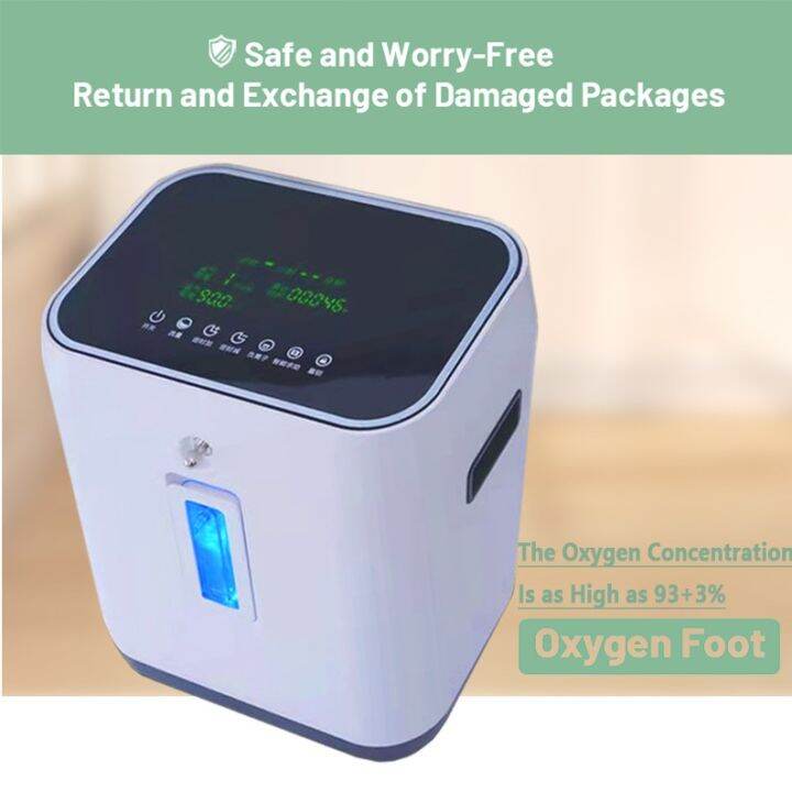 10L Oxygen Machine Oxygen Concentrator Por Oxygen Generator Ship from