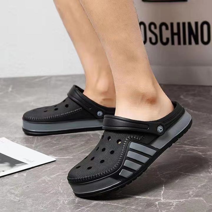 Crocs Adidas Fashion New arrival sandal for Men Premium Quality | Lazada PH