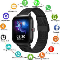 Smart Watches 1.69 Inch Bluetooth Answer Call Smart Watch Men Full Touch Dial Call Fitness Tracker Waterproof Smartwatch Women