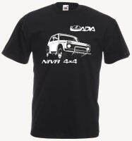 T-Shirt Lada Niva 4X4 Off Road Russsische Car Auto Suv Vintage 2019 Fashion Unisex Tee S-4XL-5XL-6XL