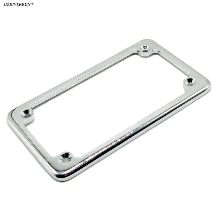 steel-motorcycle-license-plate-frame-4x7inch-chrome-enduro-motor-bike-scooter-chopper-holder-bracket-for-yamaha-mt09