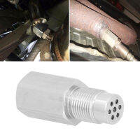 Oxygen Sensor Extension Extender Adapter M18x1.5 เหล็กชุบสังกะสีน้ำหนักเบา อุปกรณ์เครื่องจักรกล