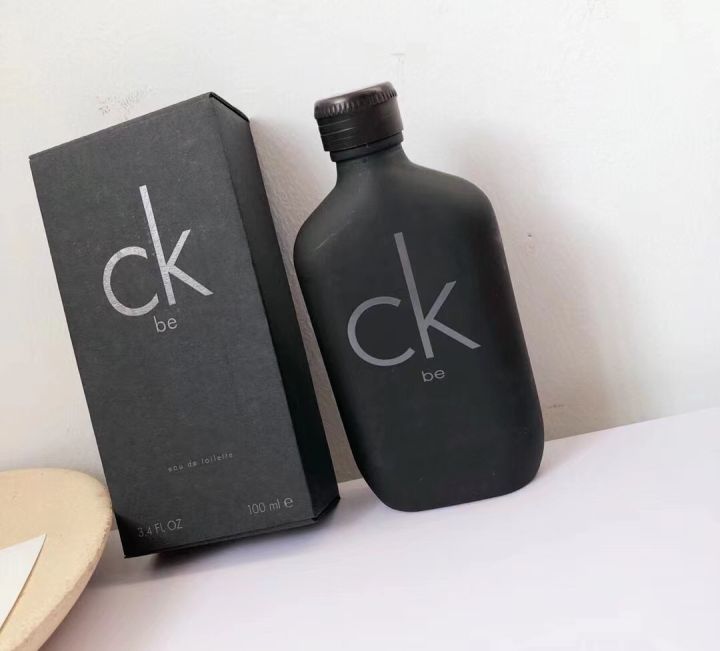 น้ำหอมผู้ชาย-น้ำหอมผู้หญิง-ซีเค-วัน-ck-be-100ml-น้ำหอมแท้