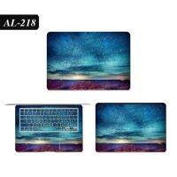 【☸2023 New☸】 dang676 สติ๊กเกอร์ไวนิลสำหรับแอปเปิลแม็กบุคโปร13 15 15เคสห่อหุ้มผิวสำหรับเครื่องเป่าสติกเกอร์ Mac 13 A1932 Pro 15 A1707ฝาครอบ1990
