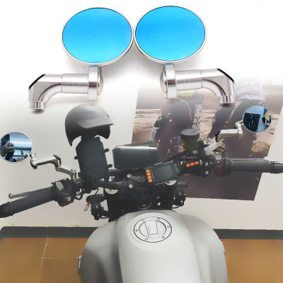 รถจักรยานยนต์กระจกมองหลังด้านข้างสำหรับ Aprilia Mana Dorsoduro Cafe150 SR MAX Scooter Cafe R R ด้านหลังกระจกอุปกรณ์เสริม
