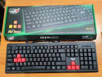 Keyboard MDtech KB670 KB-674 usb คีย์บอร์ด ยูเอสบี สายยาว 155เซน