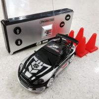 RM รถบังคับ รถบังคับกระป๋องโค้ก มีไฟหน้า-ไฟท้าย Mini Racing Radio รถของเล่น