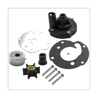 391391 778166 382797 Water Pump Impeller Set 763758 Fit for Johnson Evinrude 5.5HP 6HP 7.5HP Outboard Motors Spare Parts Accessories