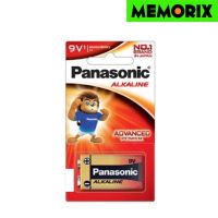 Panasonic Alkaline Battery 9V. 6LR61T/1B