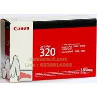 Canon 320 หมึกโทนเนอร์ เครื่องพิมพ์ Canon IC D1120 / D1150 / 1170 / D1180 CRG