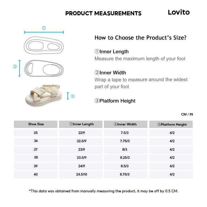 lovito-รองเท้าแตะลําลอง-ส้นแบน-เปิดนิ้วเท้า-แฟชั่นฤดูร้อน-สีขาว-ดํา-lis02021