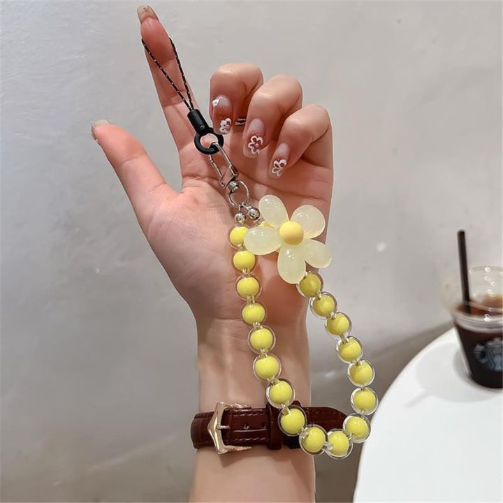yf-ins-beads-chain-anti-lost-lanyard-jewelry-holder-pendant-keychain-keyring