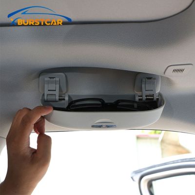 Xburstcar Auto for Mercedes Benz GLA 200 220 250 260 B200 A180 A200 A220 A260 Car Interior Glasses Holder Box Sunglasses Boxes