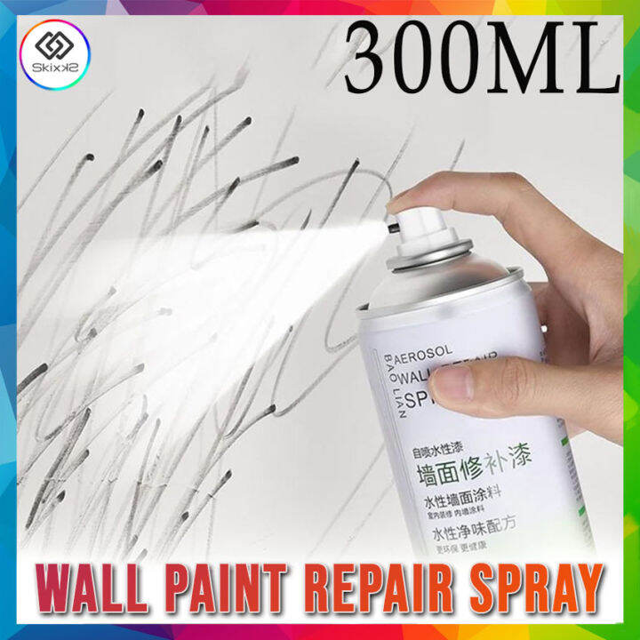 Wall Repair Spray Paint Aerosol WallRepair Spray 300ml Lazada PH