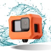 เคสลอยน้ำ EVA สำหรับ GoPro HERO10สีดำ/HERO9สีดำ (สีส้ม)