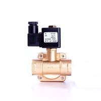 1" High Pressure Brass Solenoid Valve 0927 Series 220V 110V 24V 12V Normally Closed 1.6MPA Water Valve Air Valves Valves