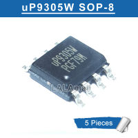 5ชิ้น UP9305W SOP-8 UP9305WSU8 SOP8 P9305W SOP SMD การแก้ไขแบบซิงโครนัสวงจรรวม Step-Down ของแท้ใหม่