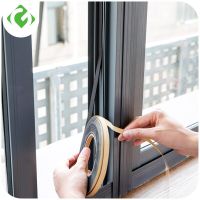 Soft 2M Self-adhesive window sealing strip door noise insulation Rubber dusting sealing tape Window Accessories soundproof foam Adhesives Tape