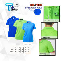 !!ถูกแทบทุน!! เสื้อคอโปโลแขนสั้น EVERYDAY POLO เสื้อโปโลหญิง BCS SPORT รุ่น P002 P002W ชุดที่ 2 ของแท้100%