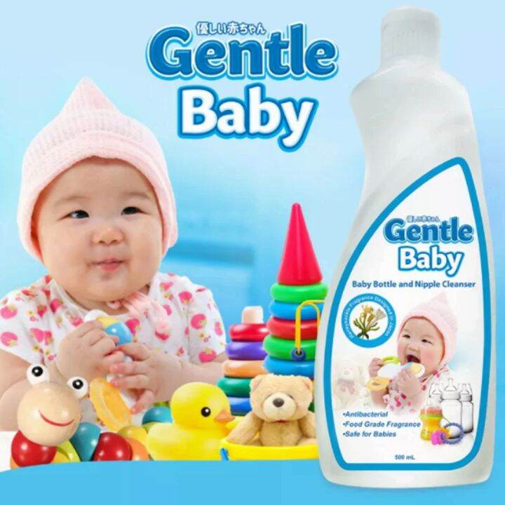 Gentle Baby Bottle Dishwashing Liquid Food Grade 500ML Lazada PH