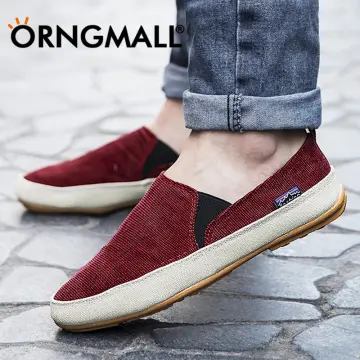 Mens Casual Shoes Canvas Men Sneakers Boat Dude Sport Running Male Man Shoes  Loafers Fashion Outdoor Flat Beach Shoes for Men