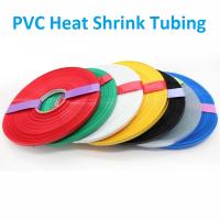 ท่อหดความร้อน PVC ความกว้างแบน31มม. เส้นผ่านศูนย์กลางของผิวแบตเตอรี่ฟิล์มหดโดยใช้ความร้อน20มม. สำหรับรุ่น Accessories-10Meter