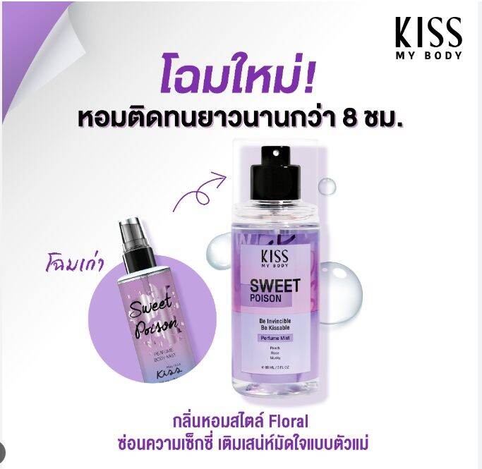 kiss-my-body-bright-amp-shine-โลชันน้ำหอม-226g-หรือ-สเปรย์น้ำหอม-88ml-มีให้เลือก-6-กลิ่น