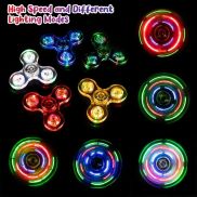 Hand Spinner Fidget Spinner Desk Focus Finger Toy (Random Color)