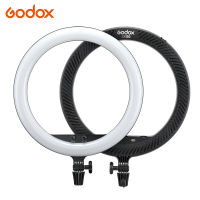 Godox LR150 18 นิ้วLEDแหวนแสงสตูดิโอถ่ายภาพเติมแสง 3000 พัน-6000 พันสองสีอุณหภูมิปรับความสว่างกับที่วางโทรศัพท์สำหรับสดสตรีมมิ่งการถ่ายภาพบุคคล