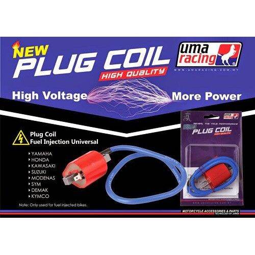 UMA RACING PLUG COIL UNIVERSAL FUEL INJECTION Y15zr rs150 rfs150 r25