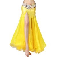 hot【DT】 Belly Skirts Bellydance Skirts(Without Belt) Costumes Skirt