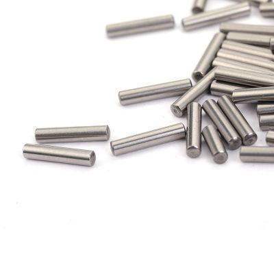100PCS Silver Color Dowel Pin Processing Cylindrical PCB Fixture Positioning Pin Length 15.8mm Stainless Steel Dowel Fasten Tool
