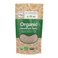 เมล็ดเฟล็กซ์บด ออร์แกนิค 200 กรัม Mr. &amp; Mrs. / Organic Brown Flax Seed (Ground) 200 g