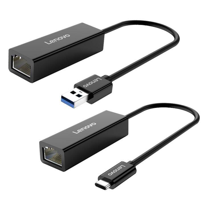 32-lenovo-usb-3-0-type-c-to-rj45สายเชื่อมต่อการ์ดอะแดปเตอร์อีเทอร์เน็ต1000m-สำหรับหัวแปลง-macbook-คอมพิวเตอร์โน้ตบุ๊คคอมพิวเตอร์