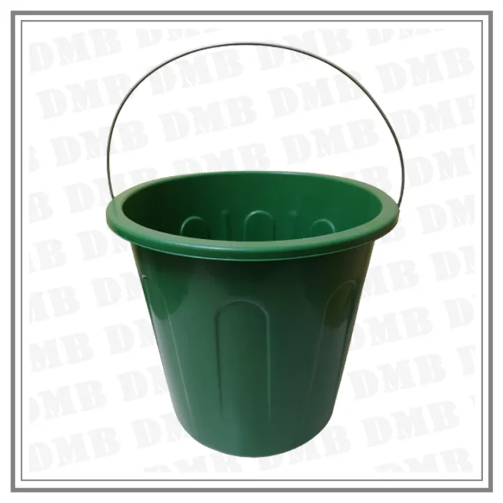 KSJP Plastic Pail With Metal Handle COLOR 6GAL 4A001C Lazada PH