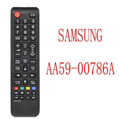 รีโมทควบคุมสมาร์ททีวีสําหรับ Samsung Tv Led Smart Tv Aa59-00786A Aa5900786A รีโมทภาษาอังกฤษ 433 Mhz
