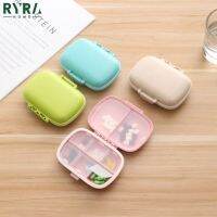 【CW】◈♨◈  8 Grids Pill Medicine Organizer Sealed Tablets Storage Holder Dispenser Tools