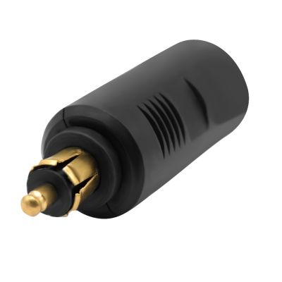 【LZ】◄☽☫  DC 12V 24V EU Plug Cigarette Lighter For BMW DIN Hella Motorcycle Charger Socket Outlet Convert To Car Adapter Power Lead Cables