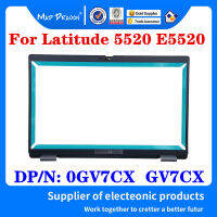 ใหม่ GV7CX 460.0M60B.0011สำหรับ Latitude 5520 E5520แล็ปท็อป LCD BEZEL LCD ด้านหน้าฝาครอบพลาสติก B SHELL