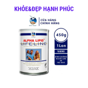 Chính hãng cạo mã code Sữa non Alpha Lipid Lifeline New Zealand - 450gr hộp