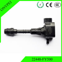 AIC-3116คอยล์จุดระเบิดคุณภาพสูงสำหรับ Nissan 22448 FY500 AIC3116 22448FY500