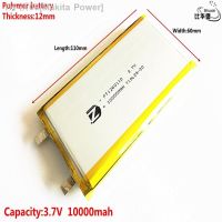 2021 Pure batteries Good Qulity 3.7V10000mAH1260110 Polymer lithium ion / Li-ion battery for TOYPOWER BANKGPS [ Hot sell ] Makita Power