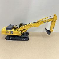 ของขวัญประดับโมเดลจำลองการหล่อแบบ Uh8004 Pc450lc-7 Komatsu แบบแขนขยายสำหรับรถขุดวิศวกรรมยานยนต์อัลลอย