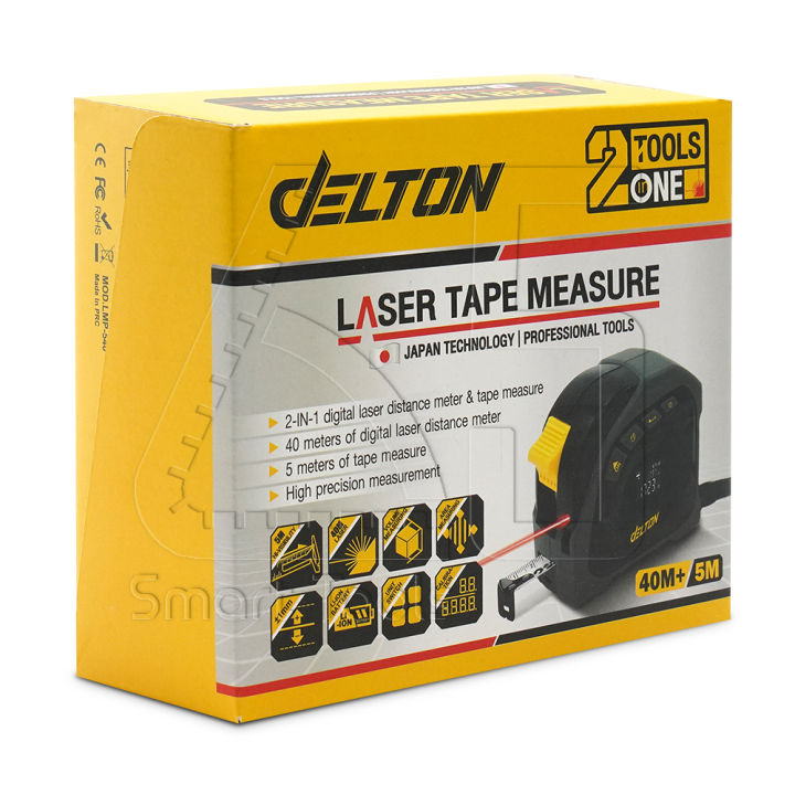 delton-2-in-1-ตลับเมตรเลเซอร์-ตลับเมตรเลเซอร์ดิจิตอล-ตลับเมตร-5-เมตร-เลเซอร์วัดระยะ-40-เมตร-เลเซอร์-แสงสีแดง-พร้อมจอแสดงผลดิจิตอล-lcd-usb-charger-ใช้ง่าย-วัดได้อย่างแม่นยำ-tape-measure-amp-laser-measu