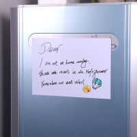 【YD】 Size Magnetic Whiteboard for Fridge Magnets Vinyl Dry Board Message Remind Memo