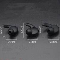 หูฟัง3คู่ครอบคลุมเอียร์บัดแบบ In-Ear หนังซิลิโคนนุ่มหูหูฟังตะขอเกี่ยวเปลี่ยนตูมสำหรับ Huawei Honor AM61สปอร์ตบลูทูธ